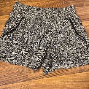Stretch Waist Flowy Shorts